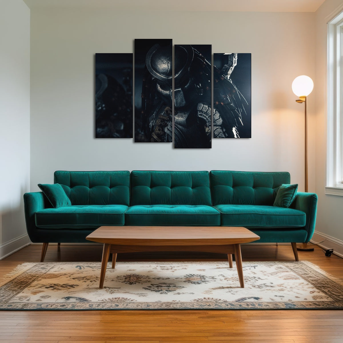 AUTO-MOCKUP ROOM | Predator in the Shadows