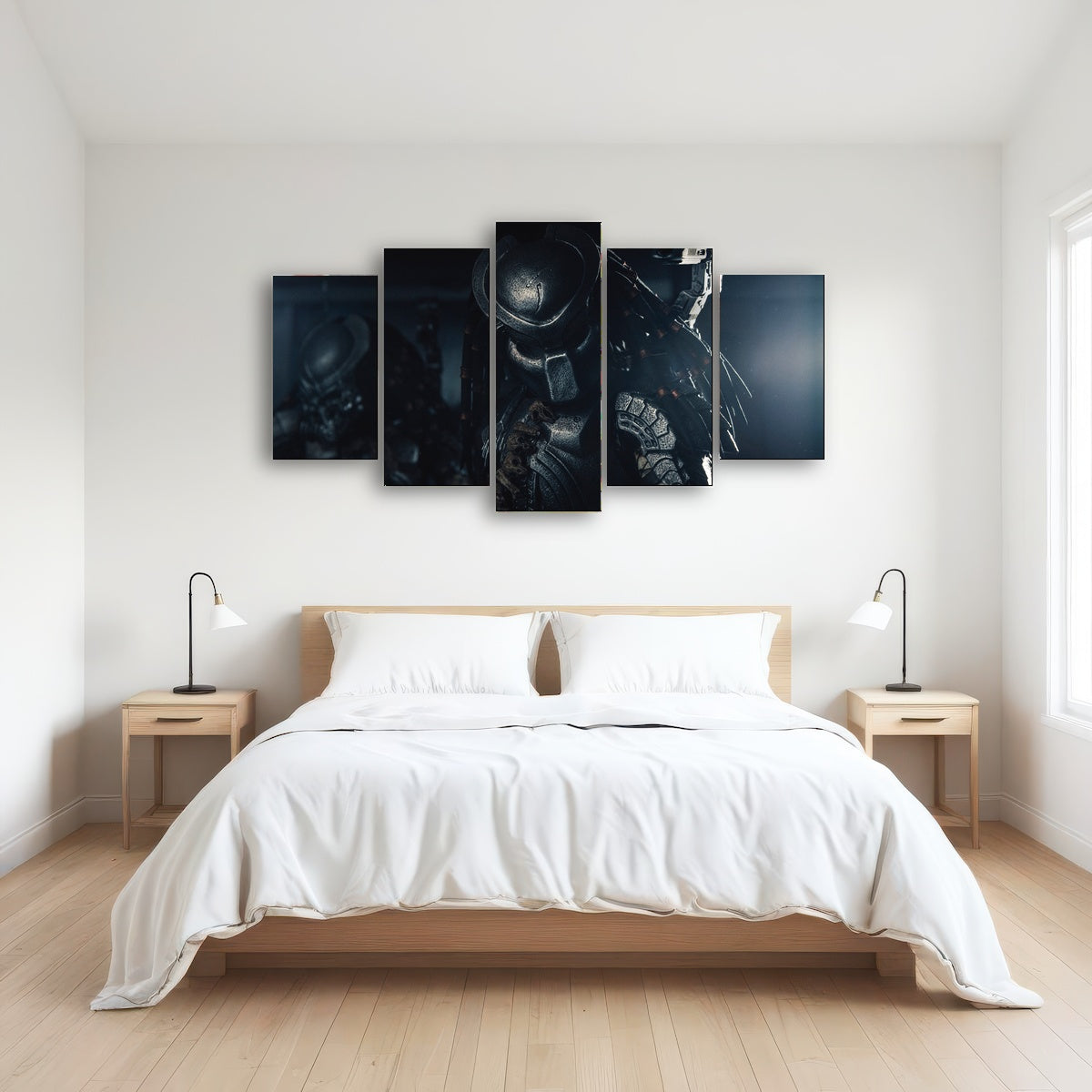 AUTO-MOCKUP ROOM | Predator in the Shadows