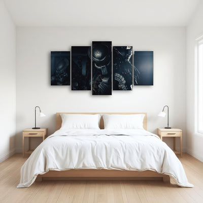 AUTO-MOCKUP ROOM | Predator in the Shadows