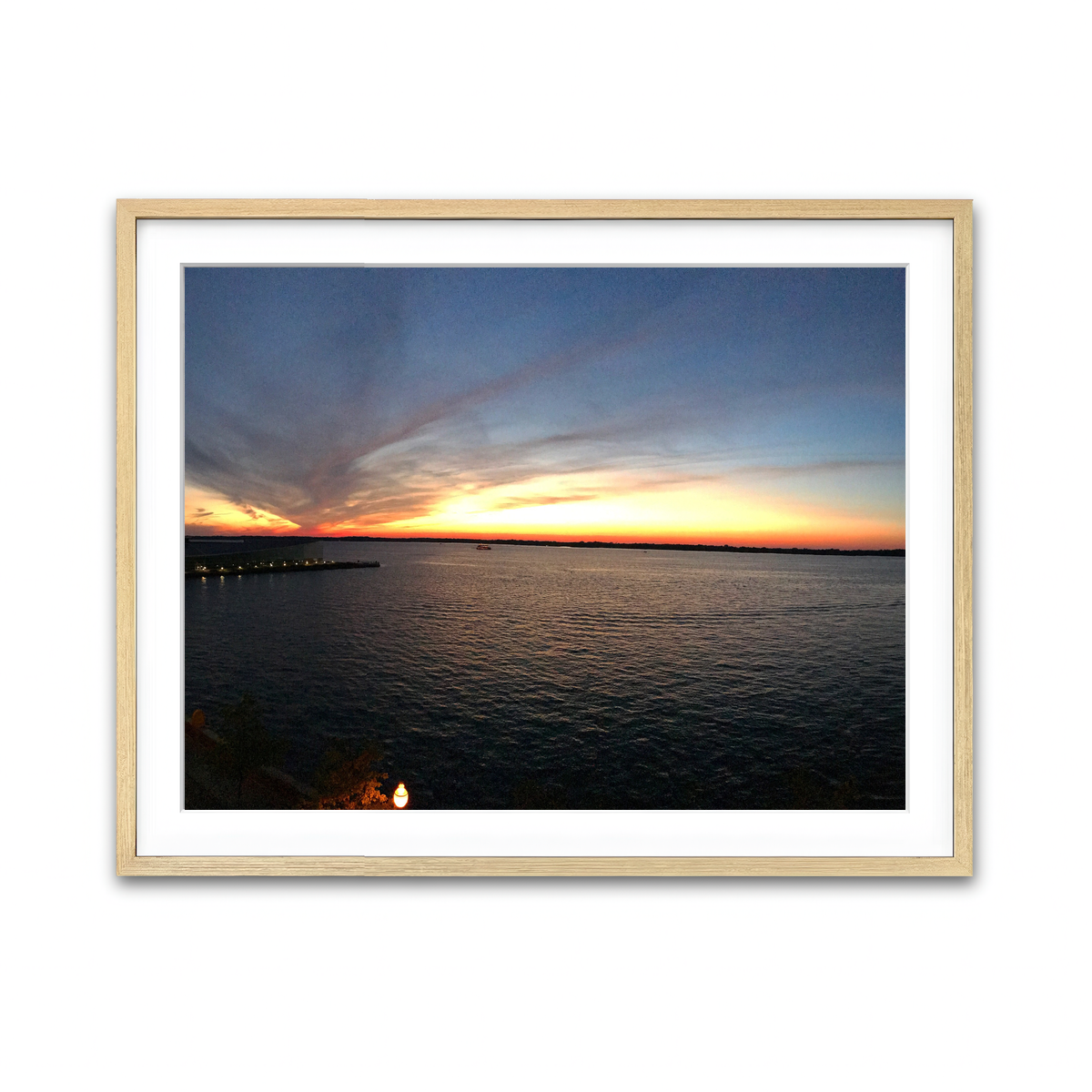 Framed Print 4x3 Natural