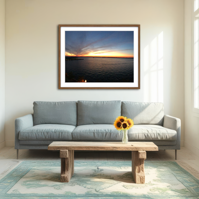 AUTO-MOCKUP ROOM | Presque Isle Bay Wall Art