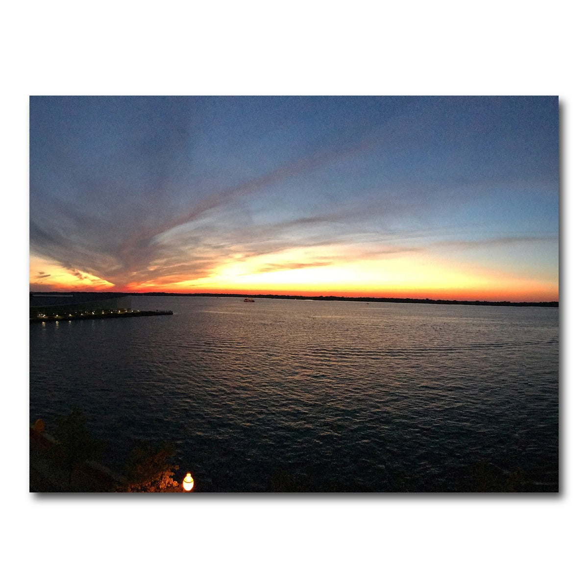 AUTO-MOCKUP WHITE | Presque Isle bay | 1 Piece | Gallery Wrap Canvas | group=4x3