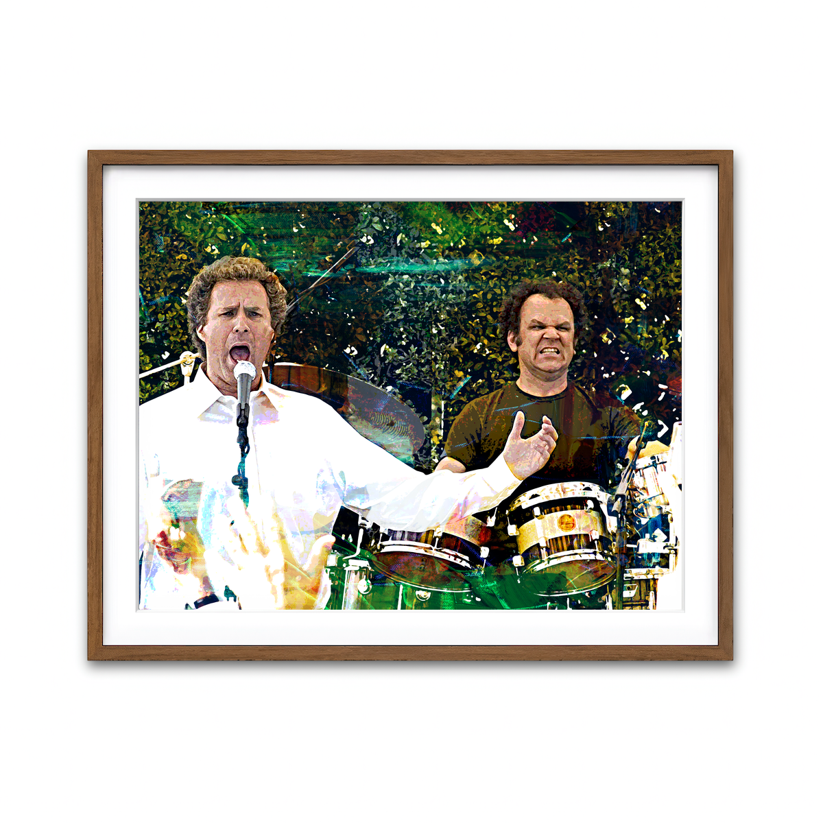 Framed Print 4x3 Walnut