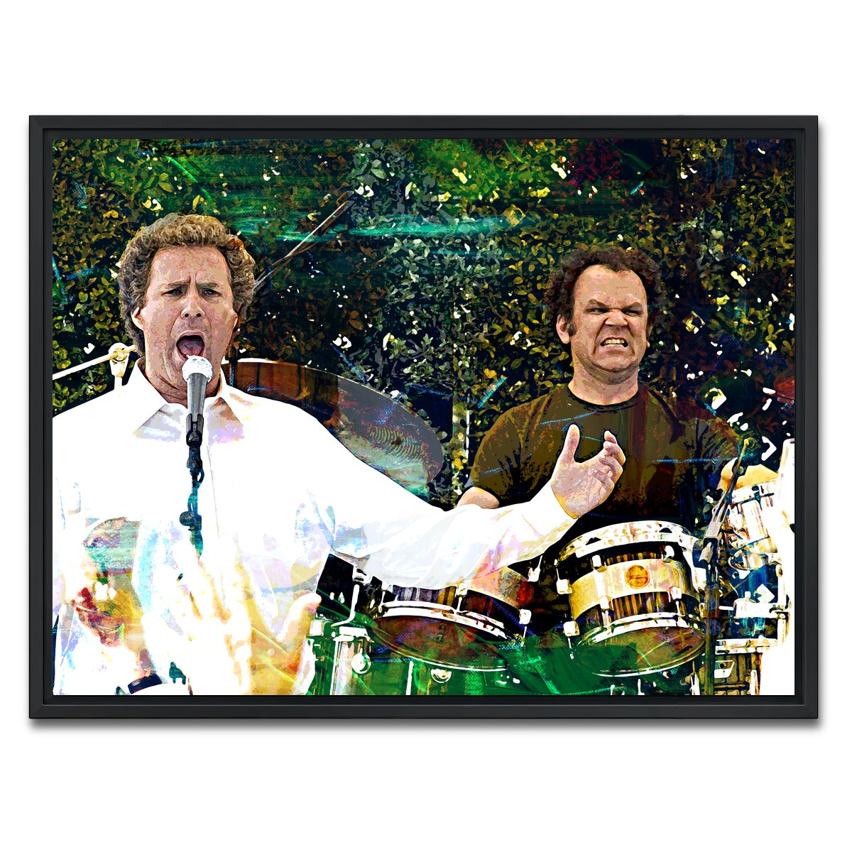 AUTO-MOCKUP WHITE | Prestige Worldwide | 1 Piece | Black Framed Canvas | group=4x3