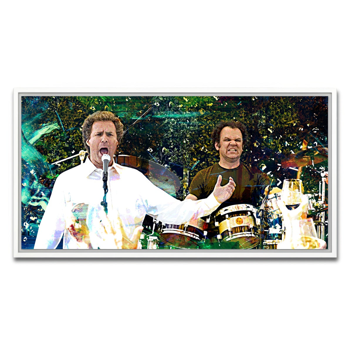 AUTO-MOCKUP WHITE | Prestige Worldwide | 1 Piece | White Framed Canvas | group=2x1