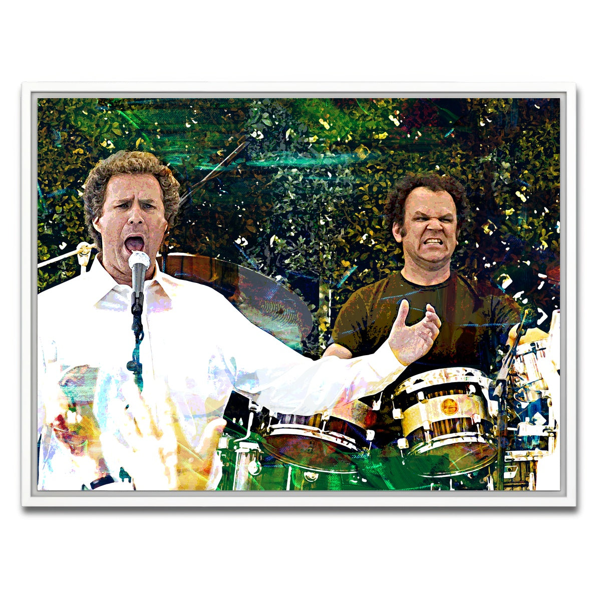 AUTO-MOCKUP WHITE | Prestige Worldwide | 1 Piece | White Framed Canvas | group=4x3