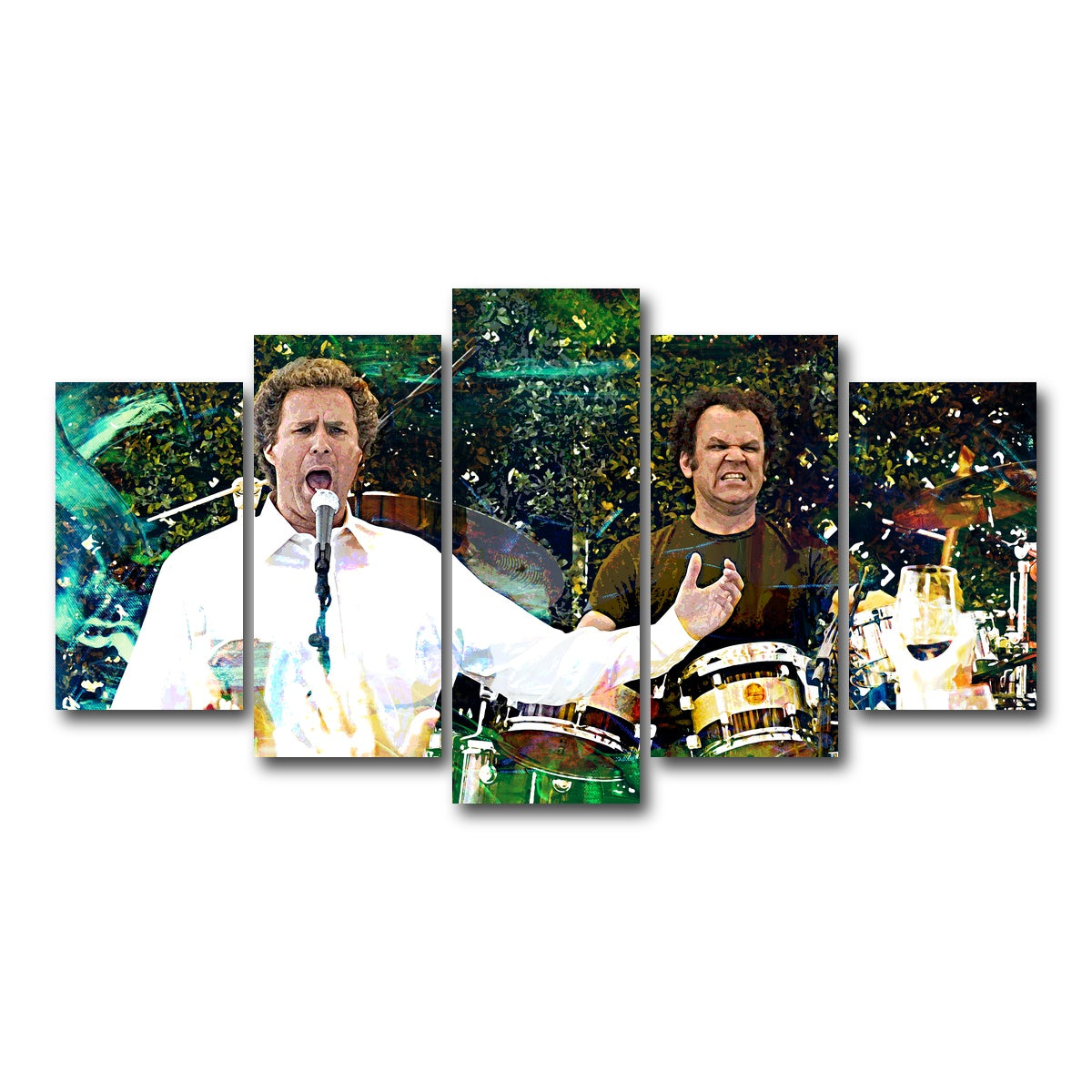 AUTO-MOCKUP WHITE | Prestige Worldwide | 5 Piece | Gallery Wrap Canvas | group=5_normal