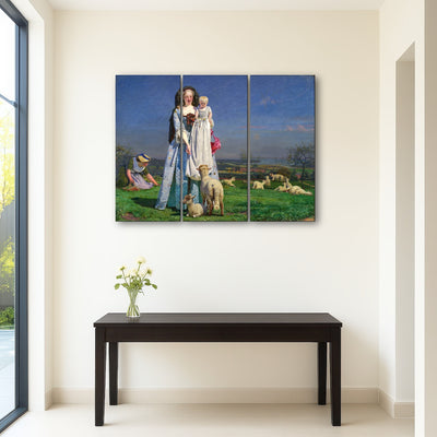 AUTO-MOCKUP ROOM | Pretty Baa-Lambs