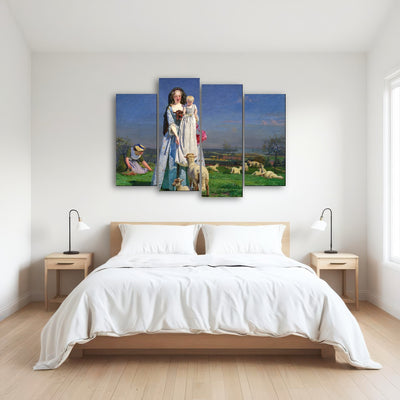 AUTO-MOCKUP ROOM | Pretty Baa-Lambs