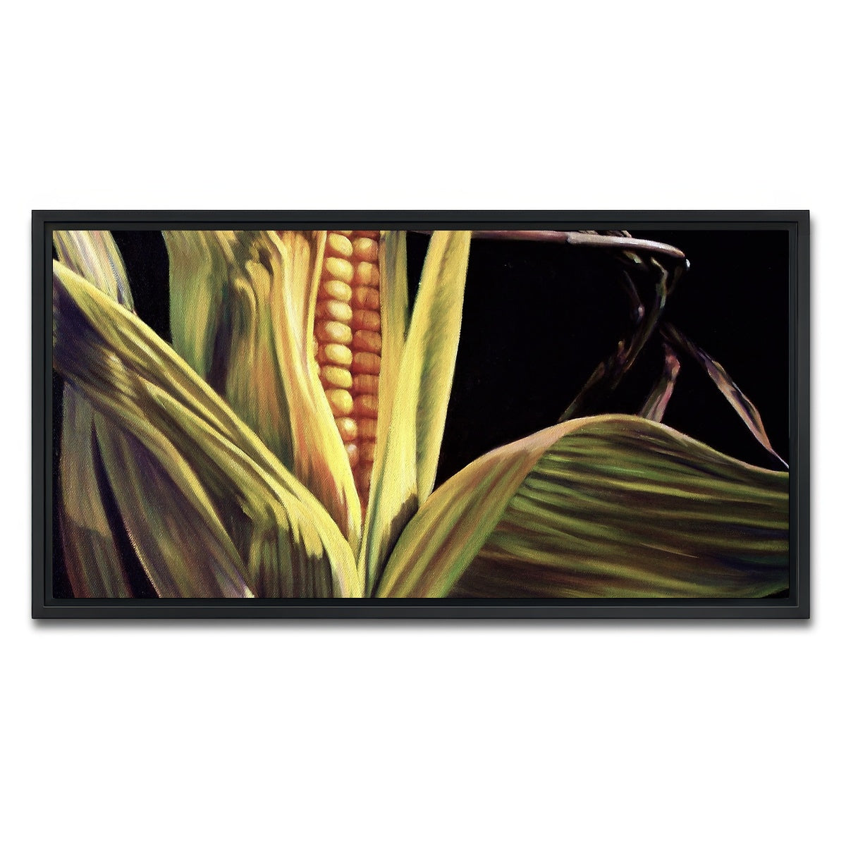 AUTO-MOCKUP WHITE | Pretty Corny | 1 Piece | Black Framed Canvas | group=2x1