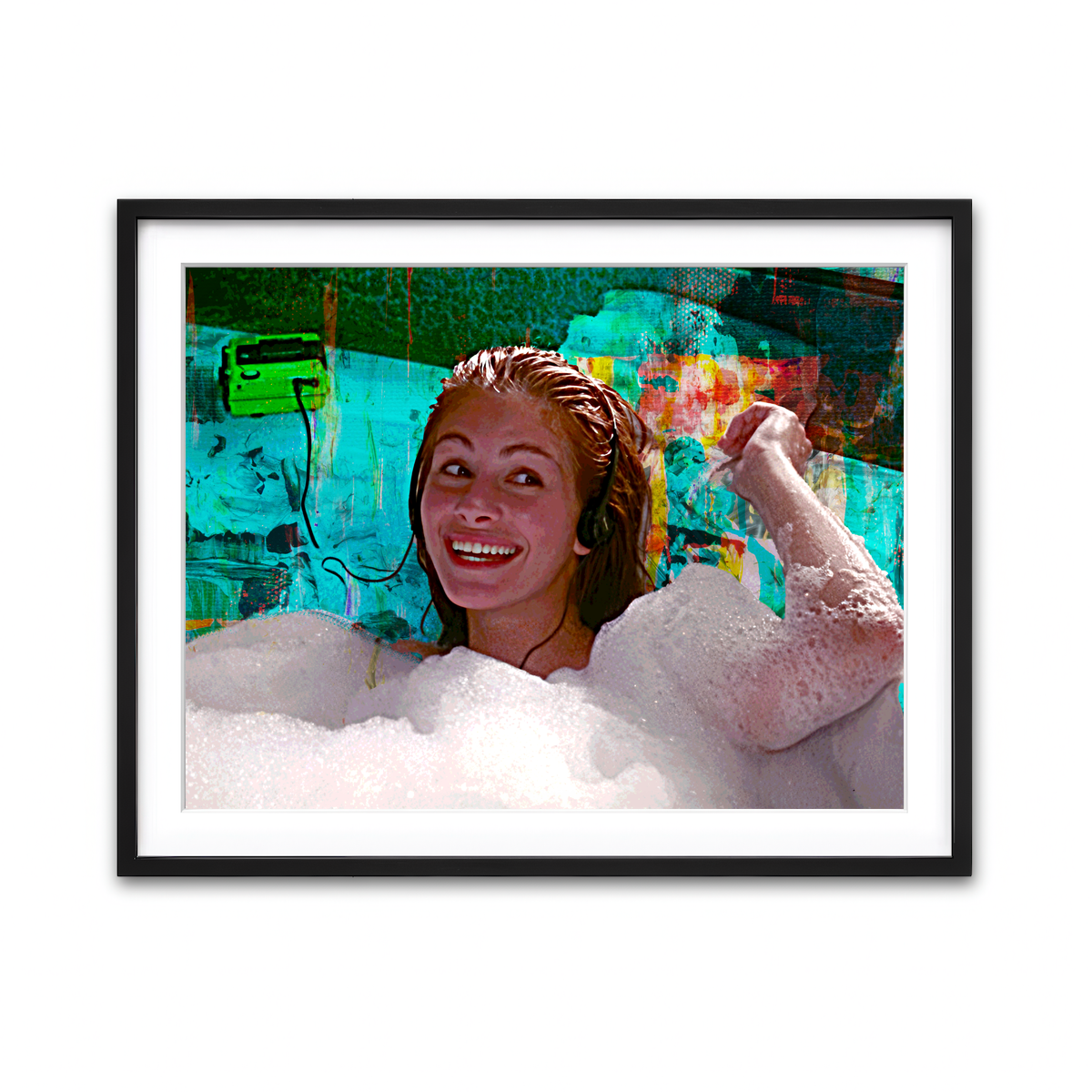 Framed Print 4x3 Black