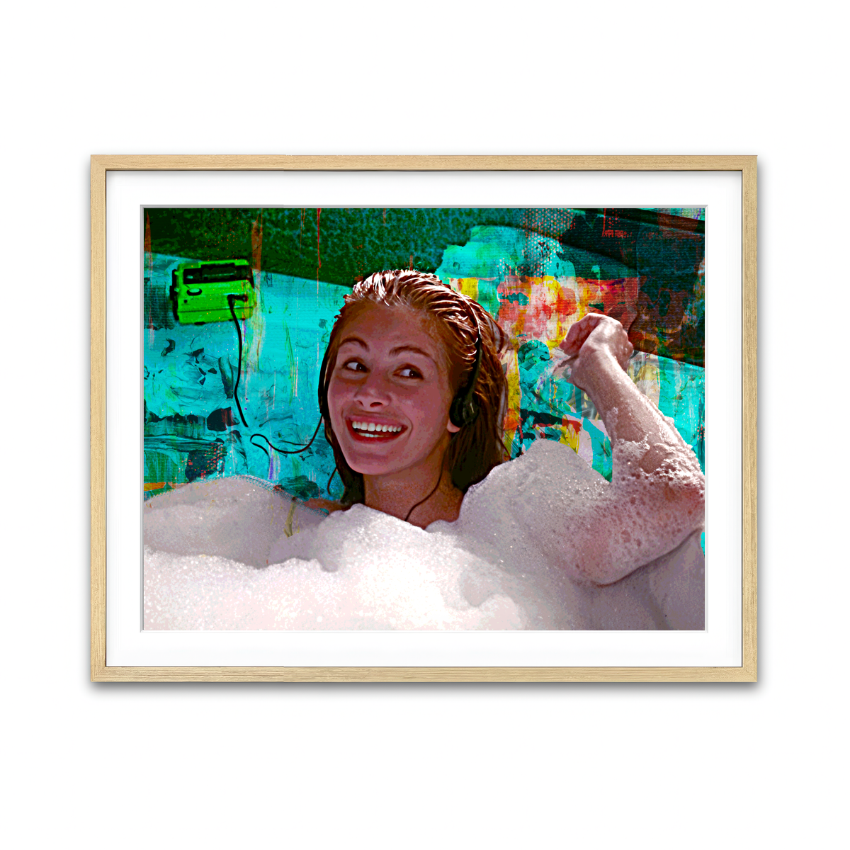 Framed Print 4x3 Natural