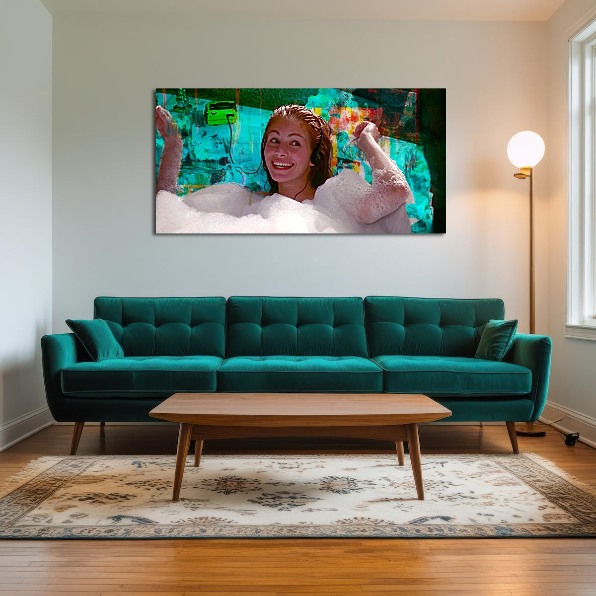 AUTO-MOCKUP ROOM | Pretty Woman Bathtub