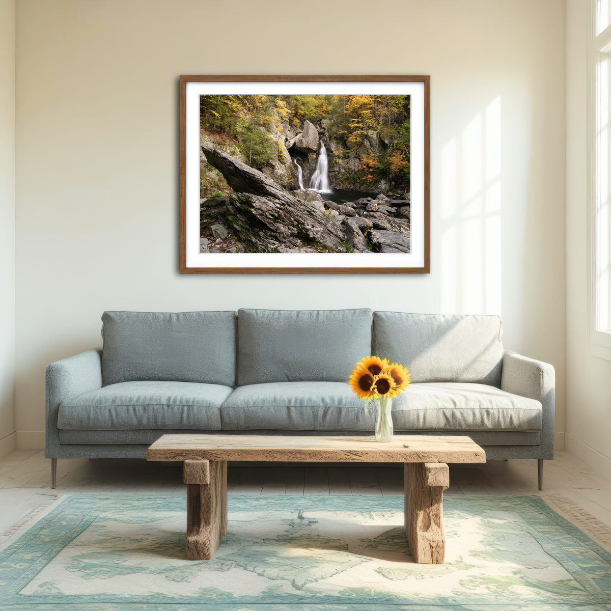 AUTO-MOCKUP ROOM | Pride Rock Wall Art
