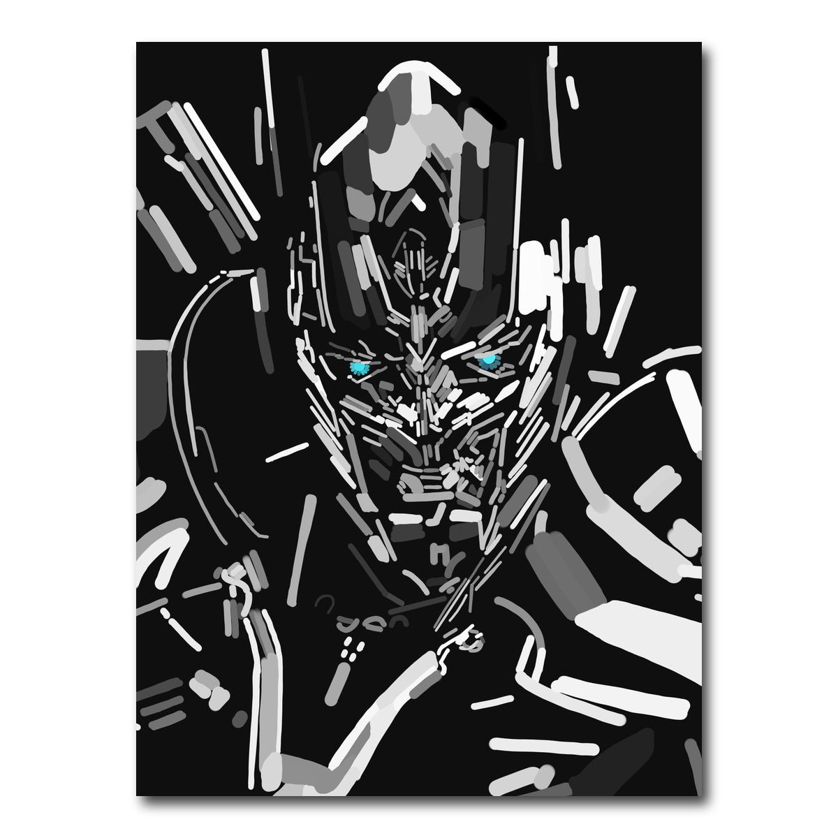 AUTO-MOCKUP WHITE | Prime | 1 Piece | Gallery Wrap Canvas | group=3x4