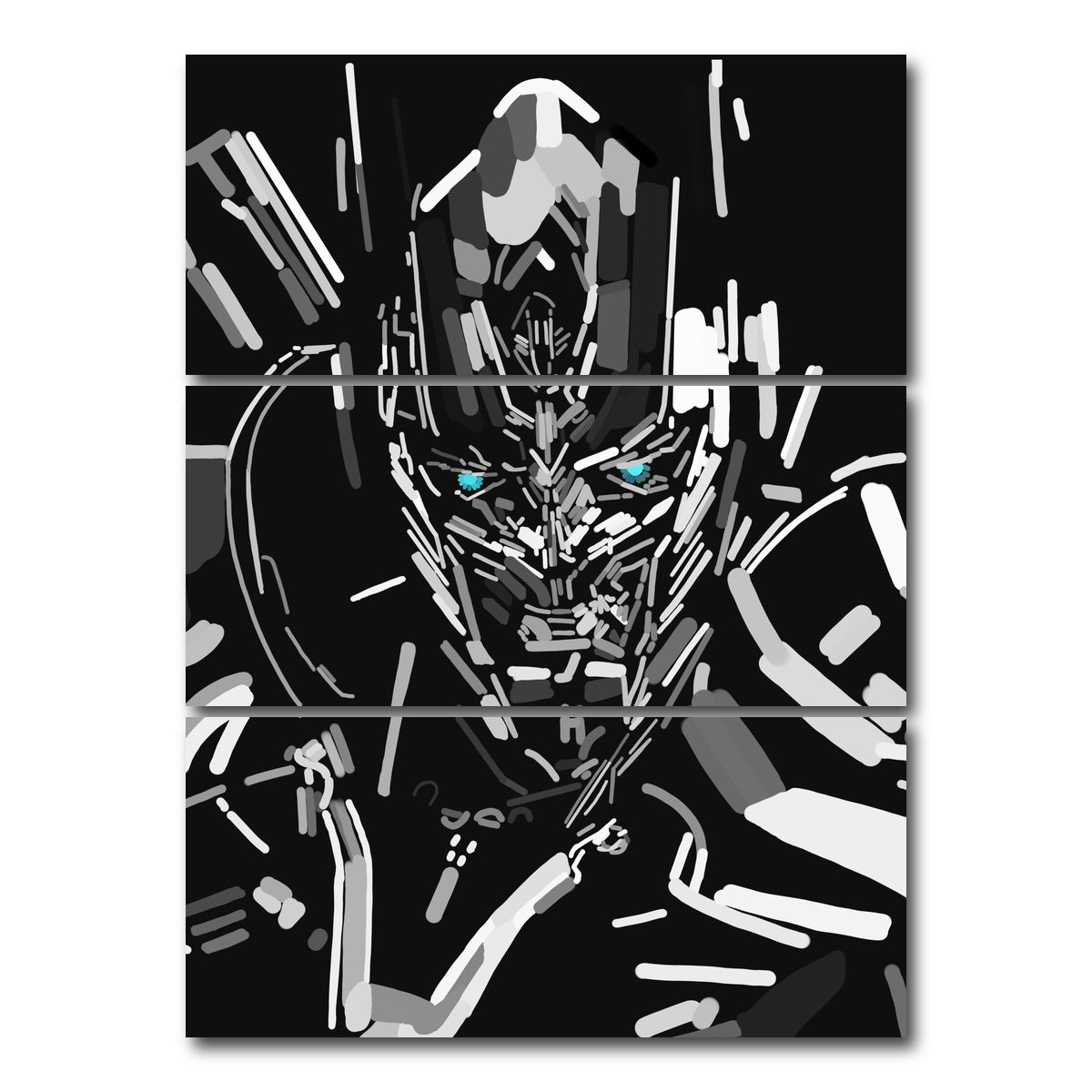 AUTO-MOCKUP WHITE | Prime | 3 Piece | Gallery Wrap Canvas | group=8x18_stacked