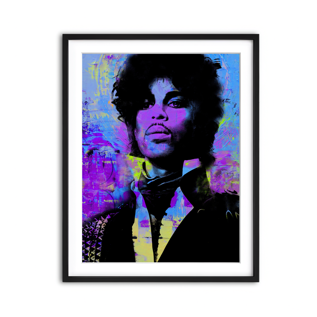 Framed Print 3x4 Black