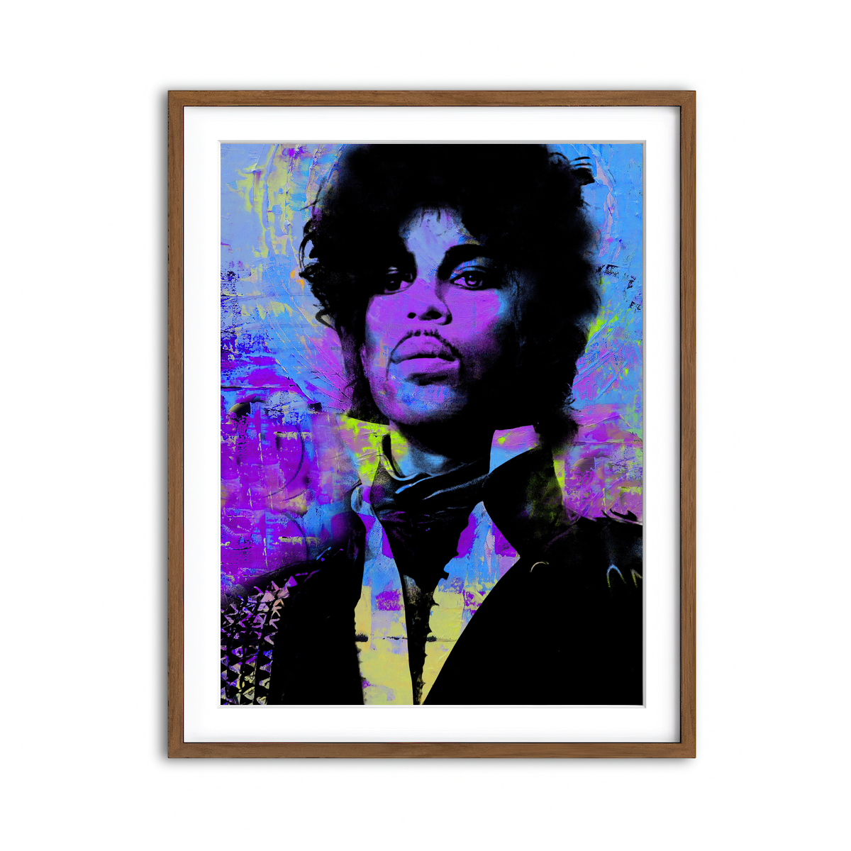 Framed Print 3x4 Walnut