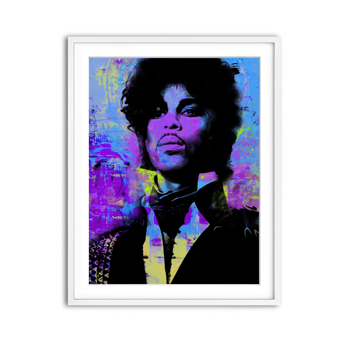 Framed Print 3x4 White