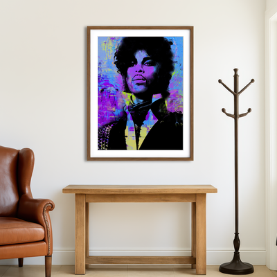 AUTO-MOCKUP ROOM | Prince Circles Wall Art