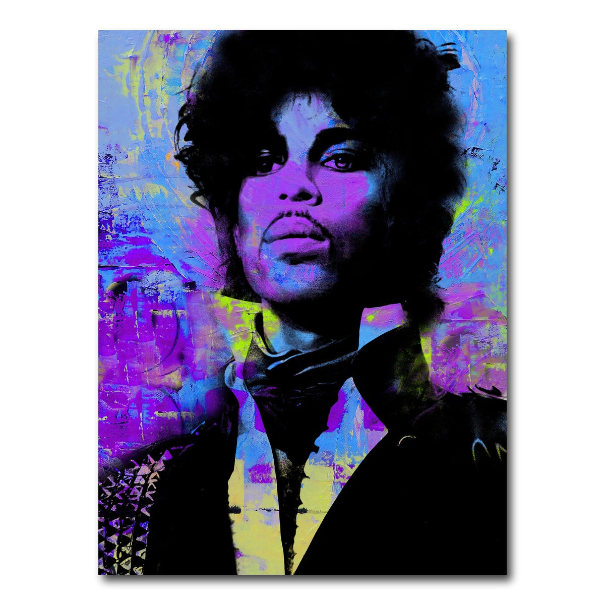 AUTO-MOCKUP WHITE | Prince Circles | 1 Piece | Gallery Wrap Canvas | group=3x4