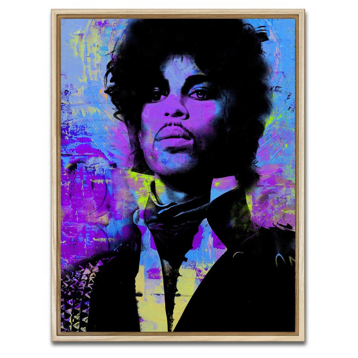 AUTO-MOCKUP WHITE | Prince Circles | 1 Piece | Natural Framed Canvas | group=3x4