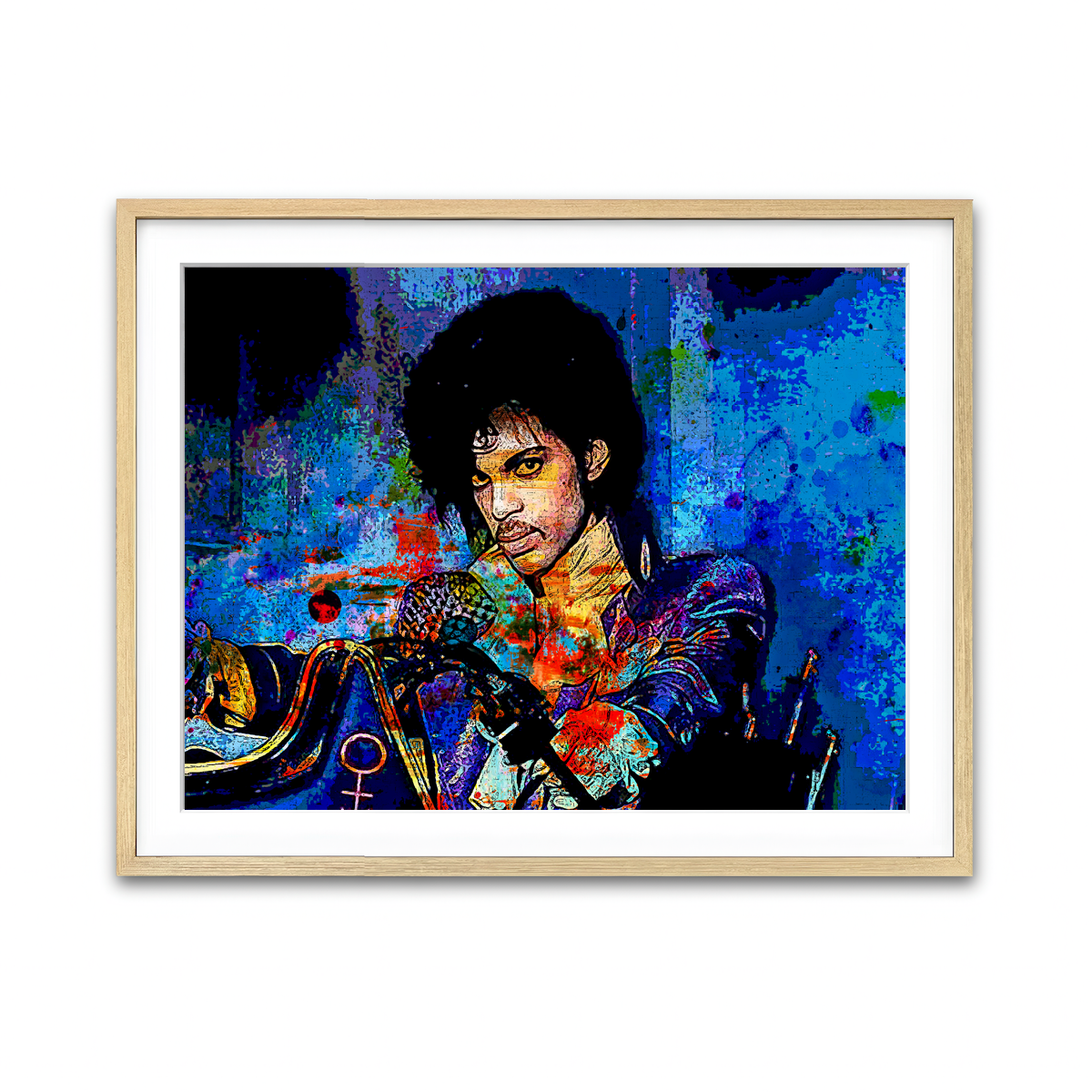 Framed Print 4x3 Natural