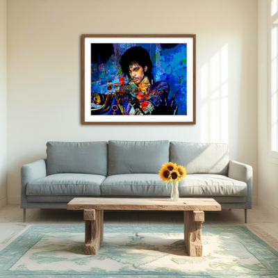 AUTO-MOCKUP ROOM | Prince Wall Art