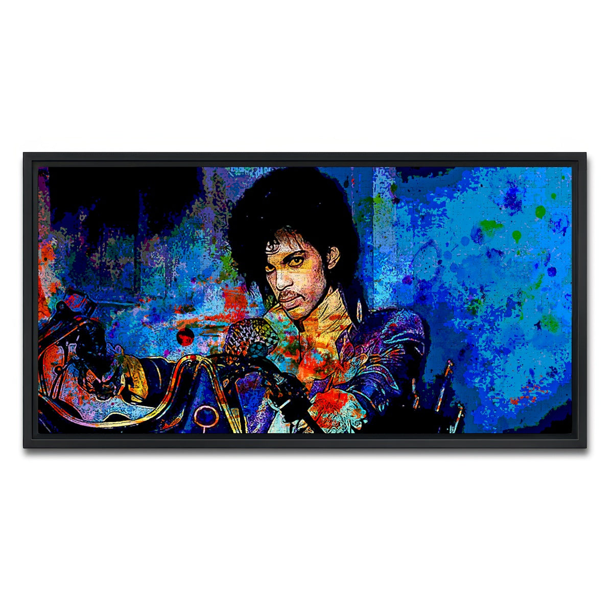 AUTO-MOCKUP WHITE | Prince | 1 Piece | Black Framed Canvas | group=2x1