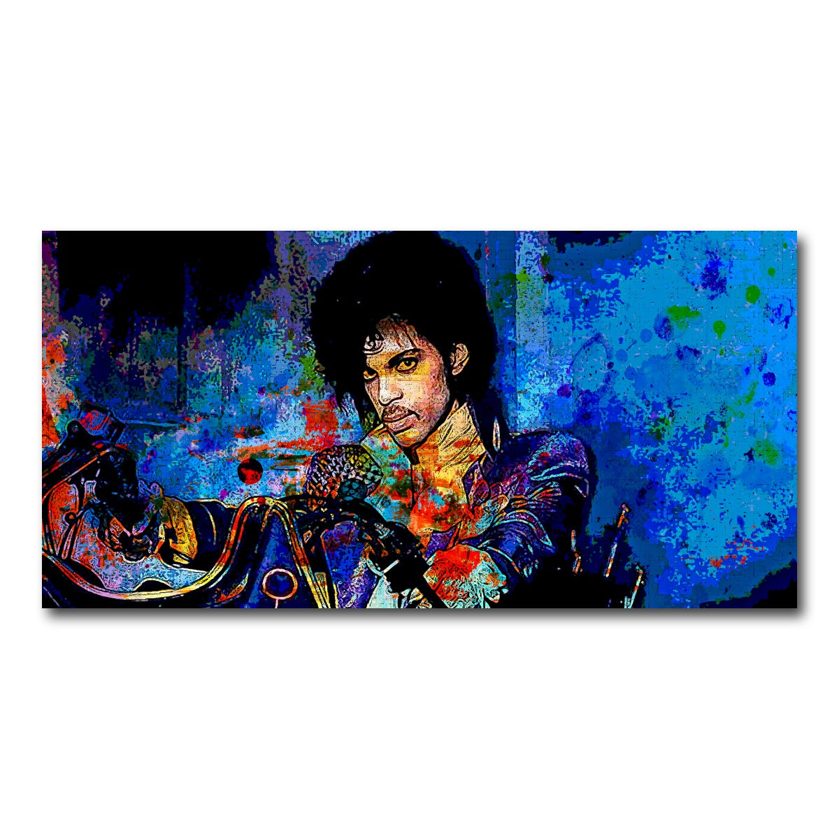 AUTO-MOCKUP WHITE | Prince | 1 Piece | Gallery Wrap Canvas | group=2x1