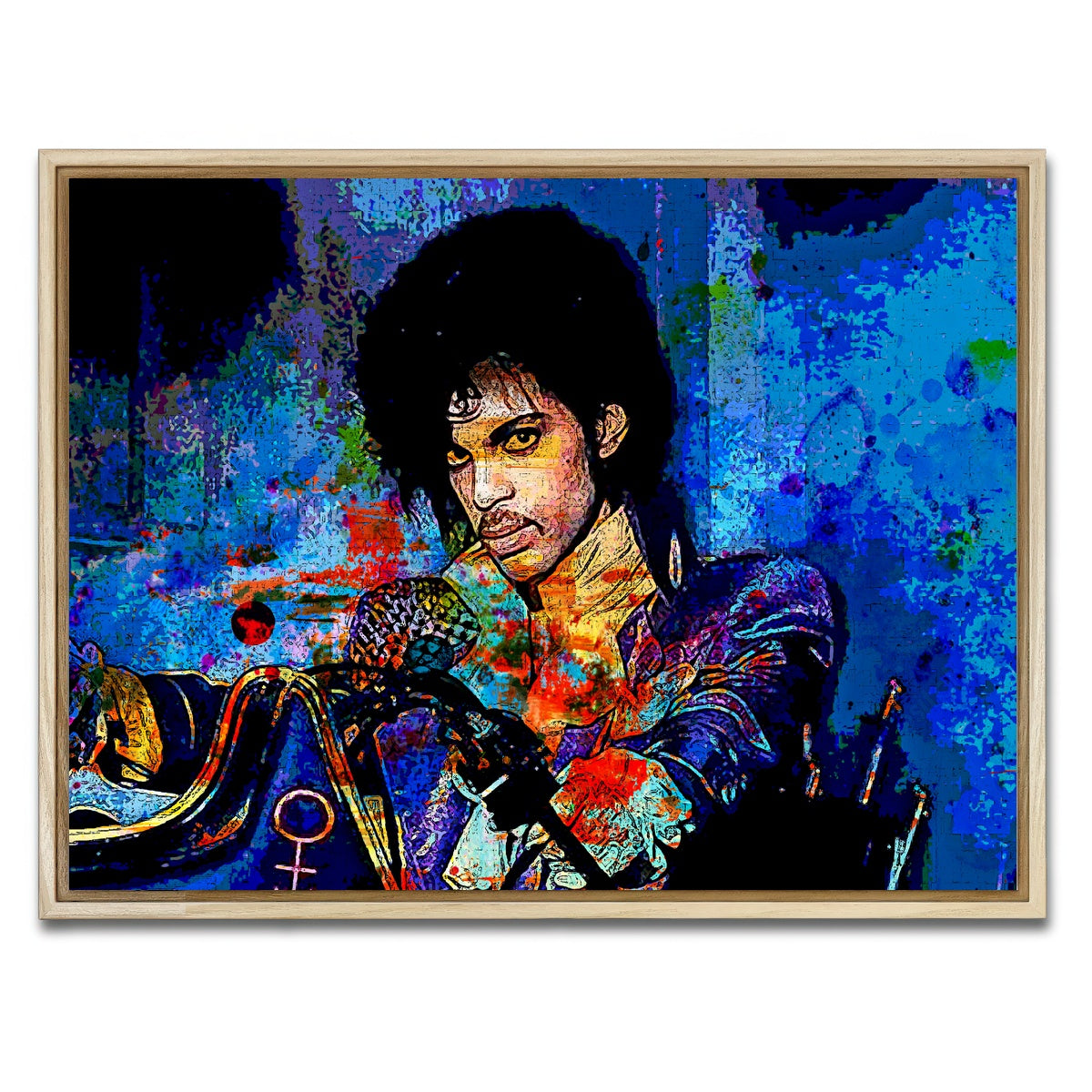 AUTO-MOCKUP WHITE | Prince | 1 Piece | Natural Framed Canvas | group=4x3