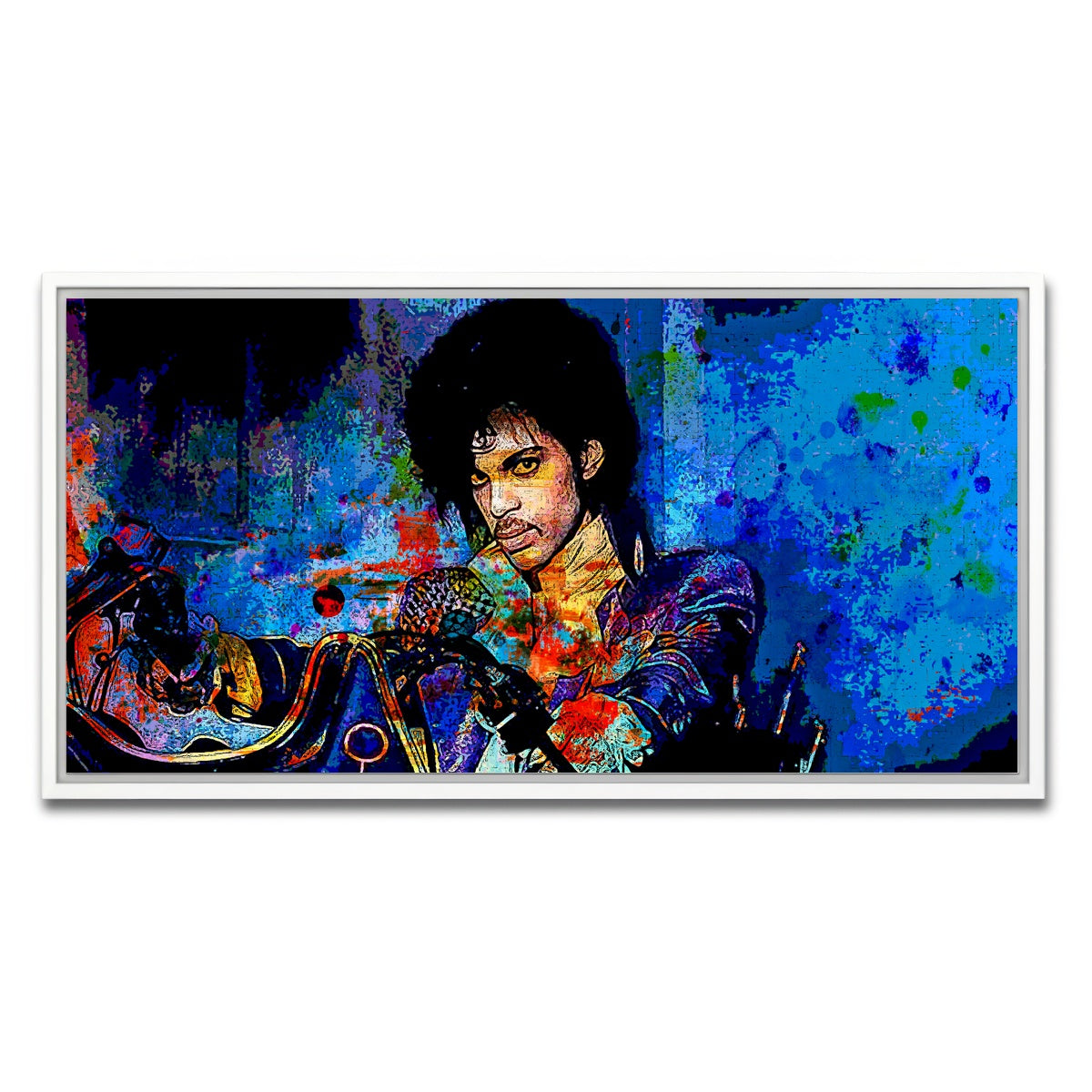 AUTO-MOCKUP WHITE | Prince | 1 Piece | White Framed Canvas | group=2x1