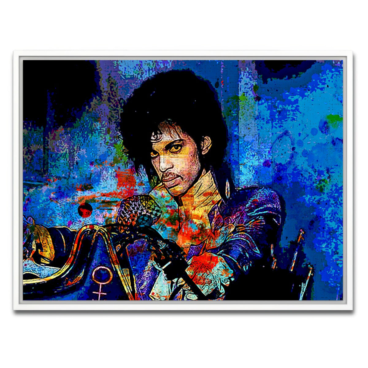 AUTO-MOCKUP WHITE | Prince | 1 Piece | White Framed Canvas | group=4x3