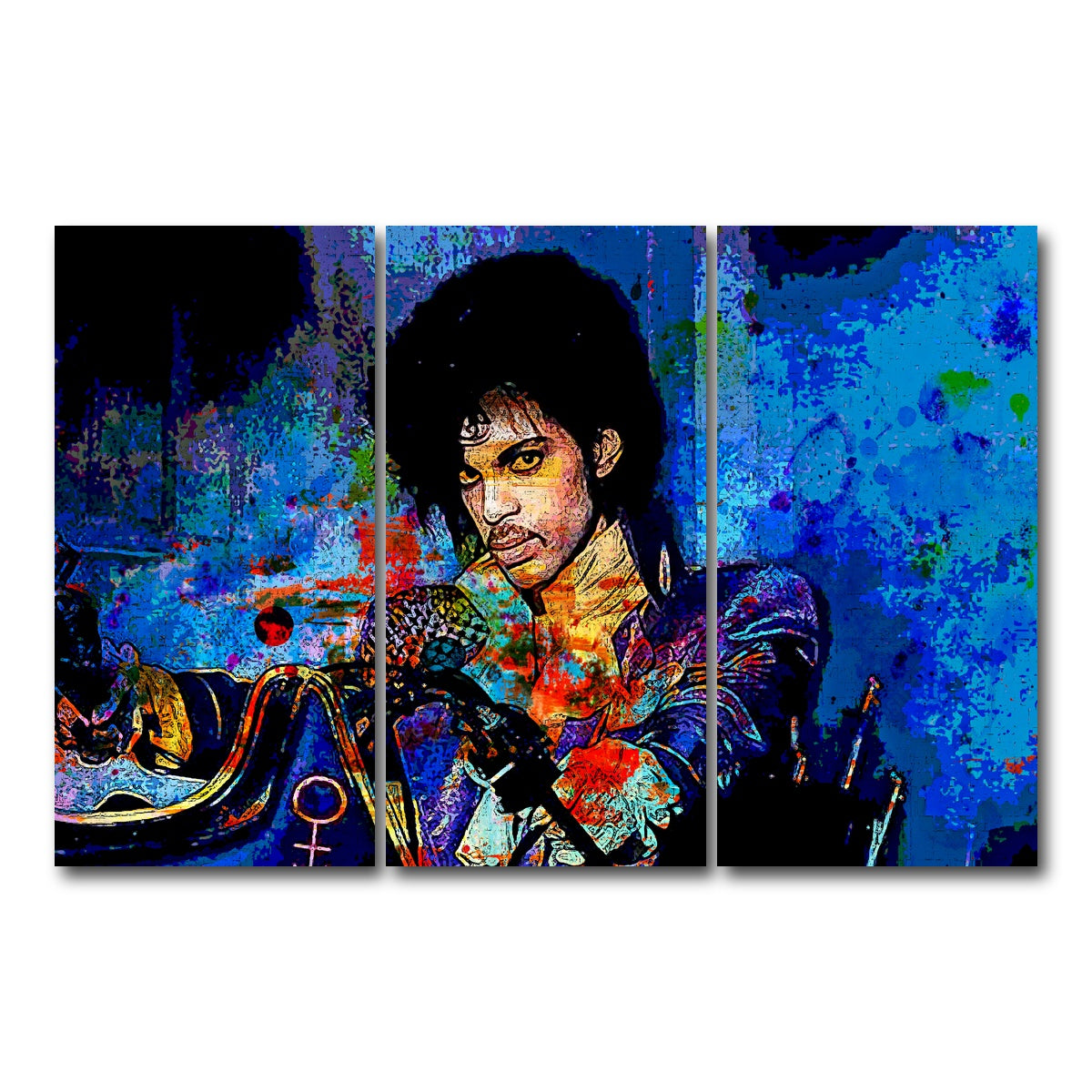 AUTO-MOCKUP WHITE | Prince | 3 Piece | Gallery Wrap Canvas | group=12x24
