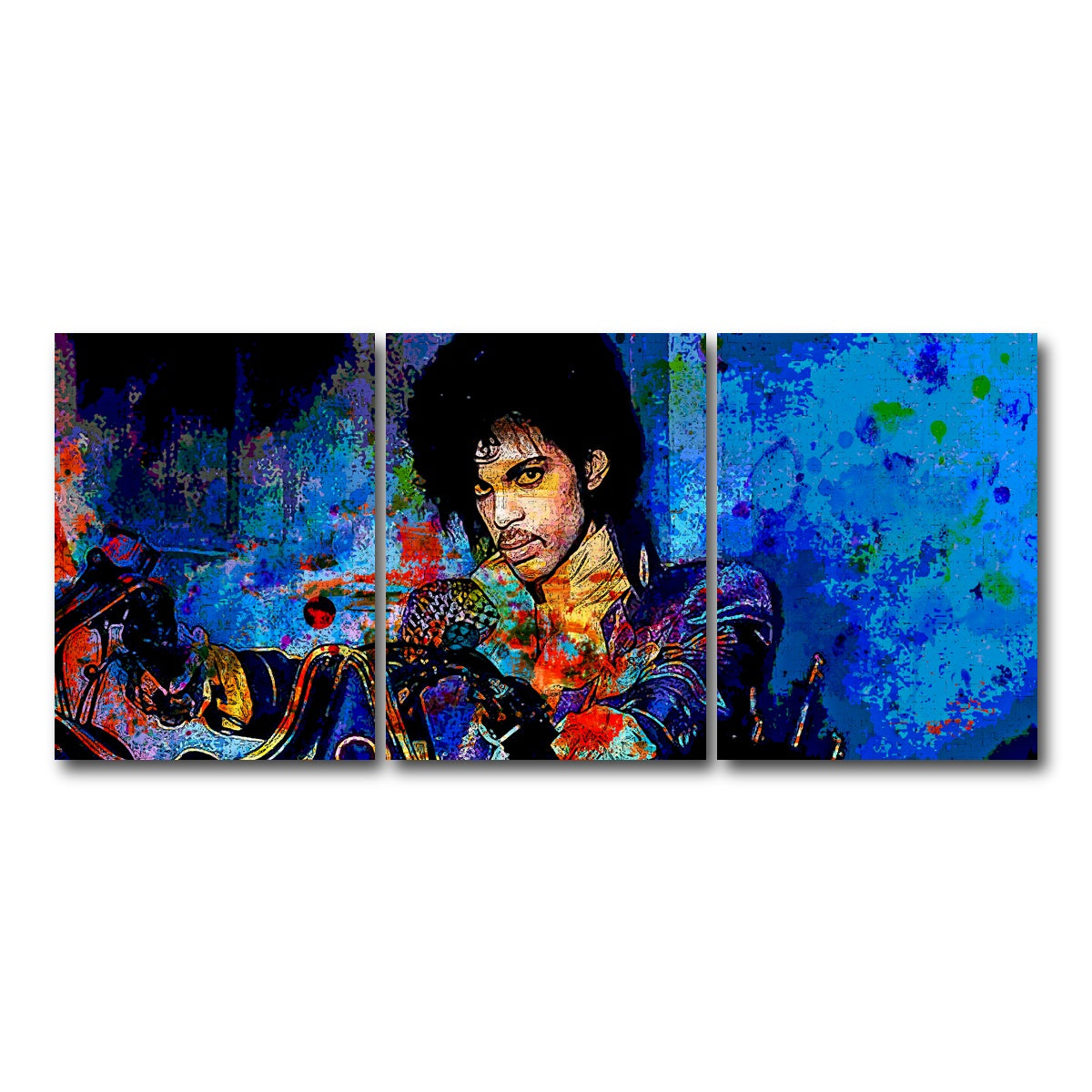 AUTO-MOCKUP WHITE | Prince | 3 Piece | Gallery Wrap Canvas | group=18x24