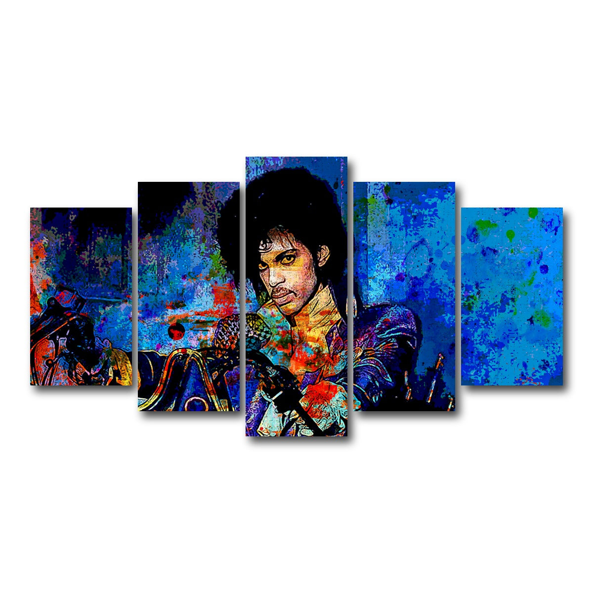 AUTO-MOCKUP WHITE | Prince | 5 Piece | Gallery Wrap Canvas | group=5_normal