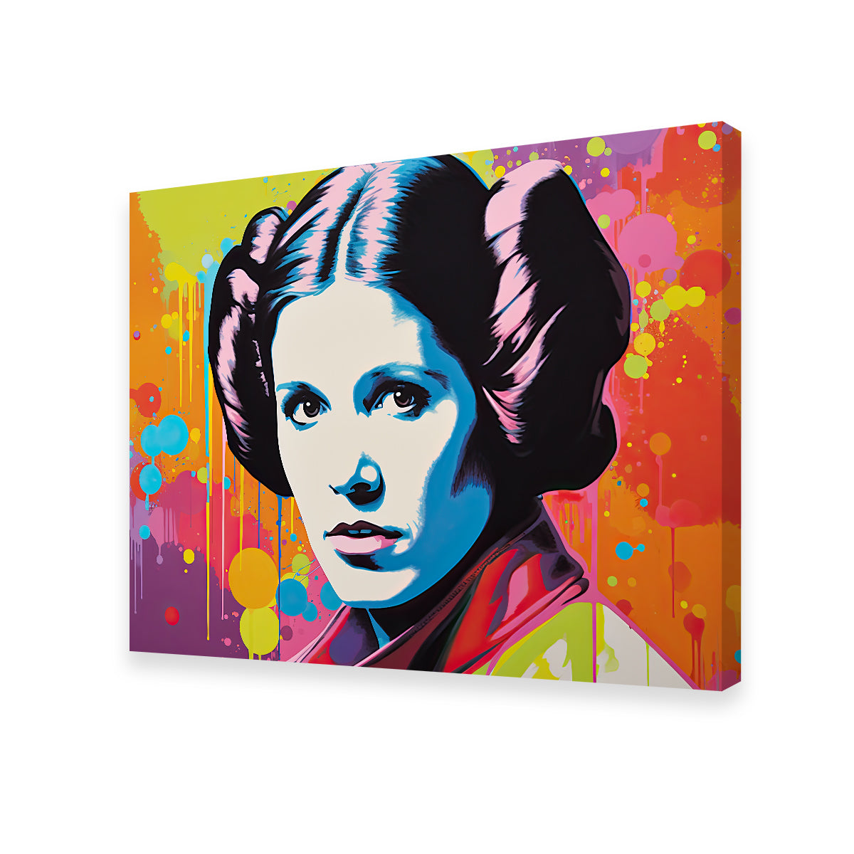 Princess Leia Wall Art