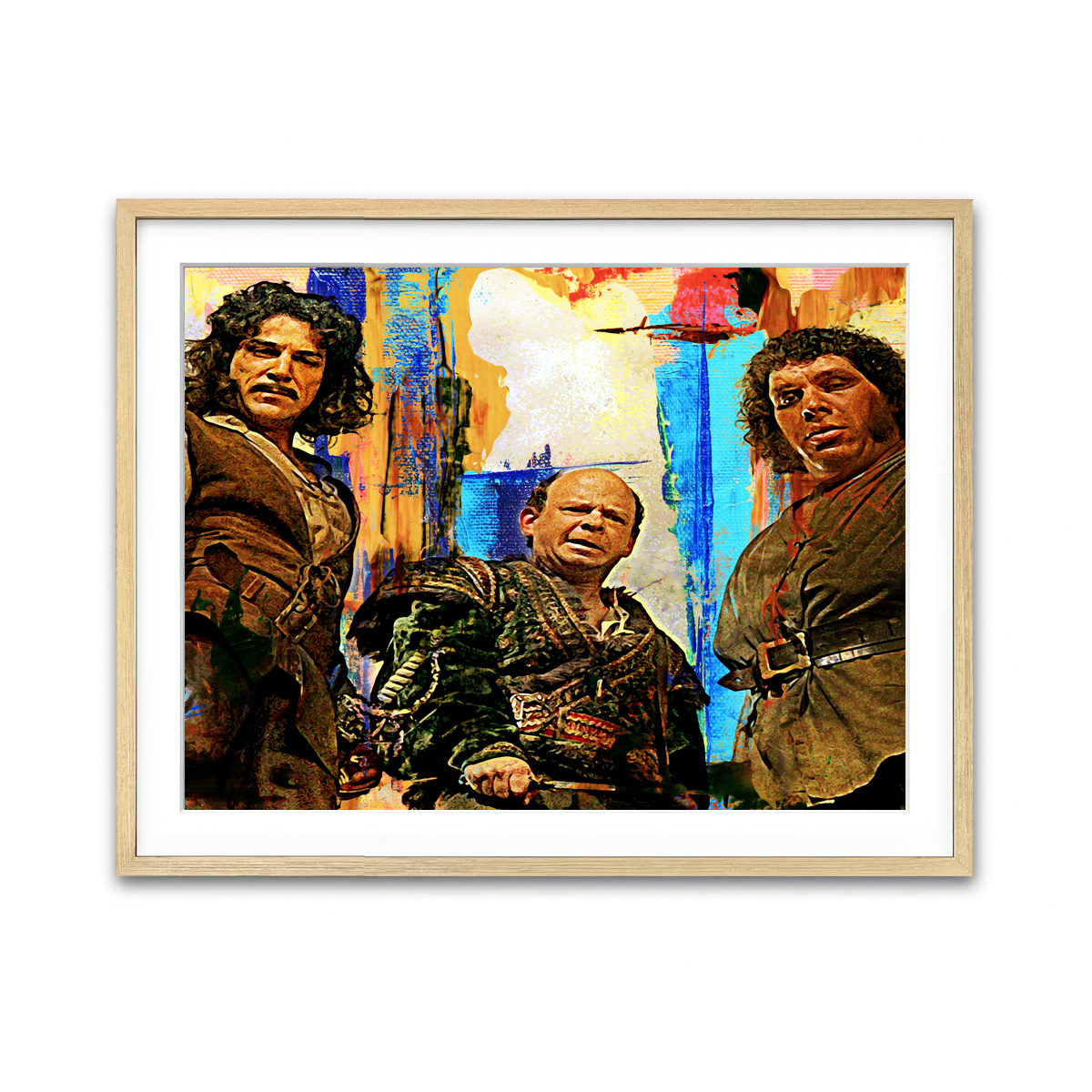 Framed Print 4x3 Natural