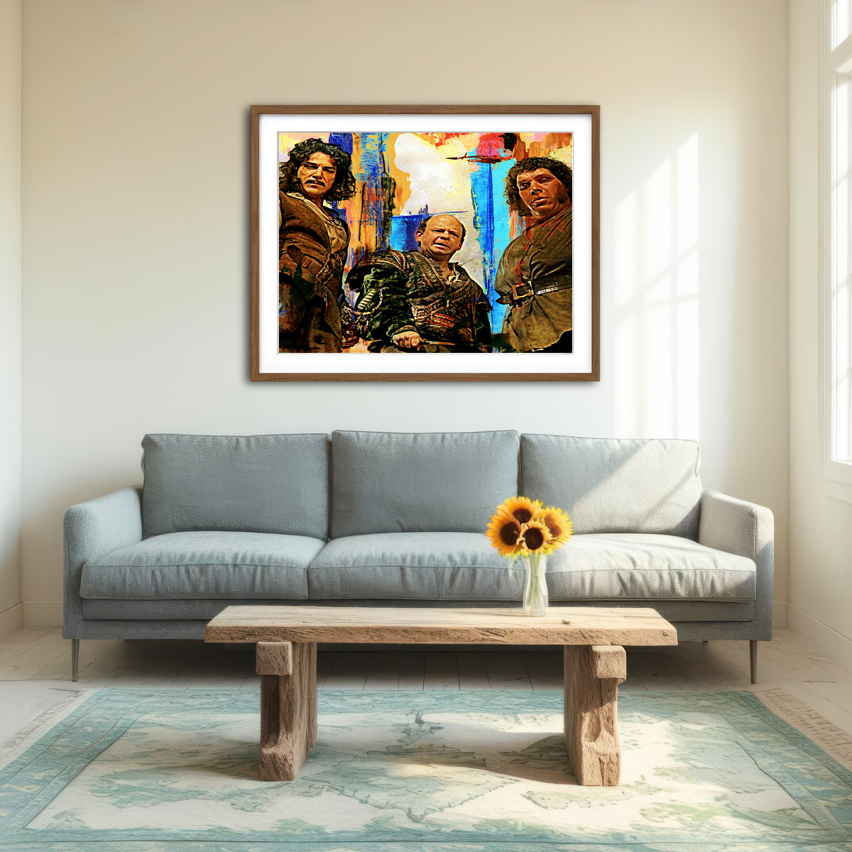 AUTO-MOCKUP ROOM | Princess Bride Villains Wall Art