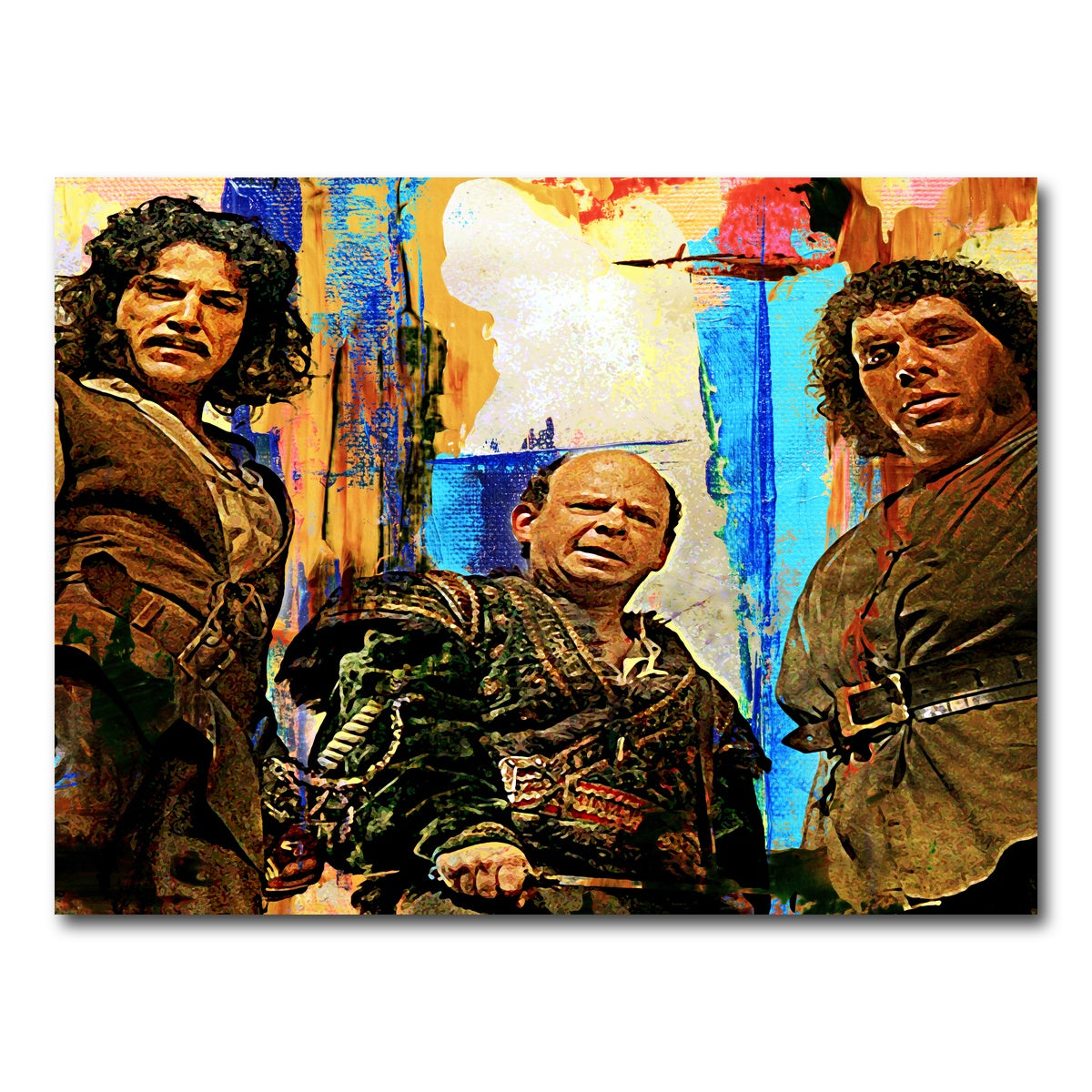 AUTO-MOCKUP WHITE | Princess Bride Villains | 1 Piece | Gallery Wrap Canvas | group=4x3