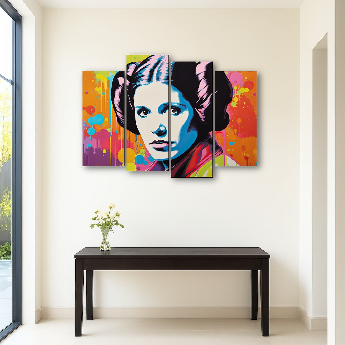 AUTO-MOCKUP ROOM | Princess Leia Colors