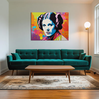 AUTO-MOCKUP ROOM | Princess Leia Colors