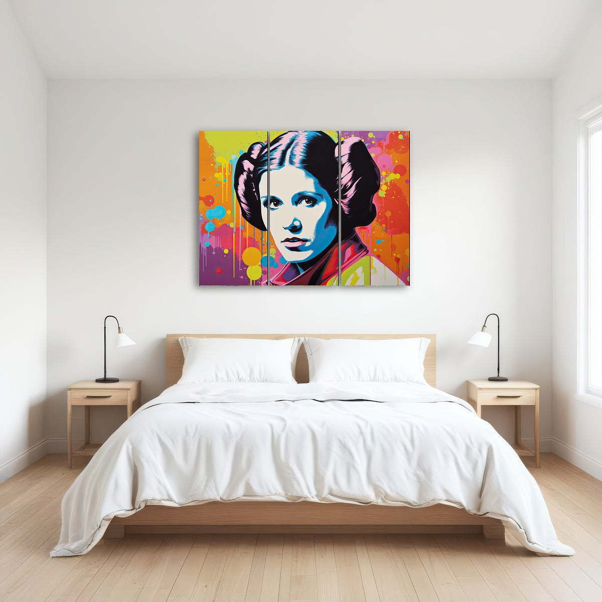 AUTO-MOCKUP ROOM | Princess Leia Colors
