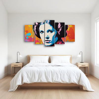 AUTO-MOCKUP ROOM | Princess Leia Colors