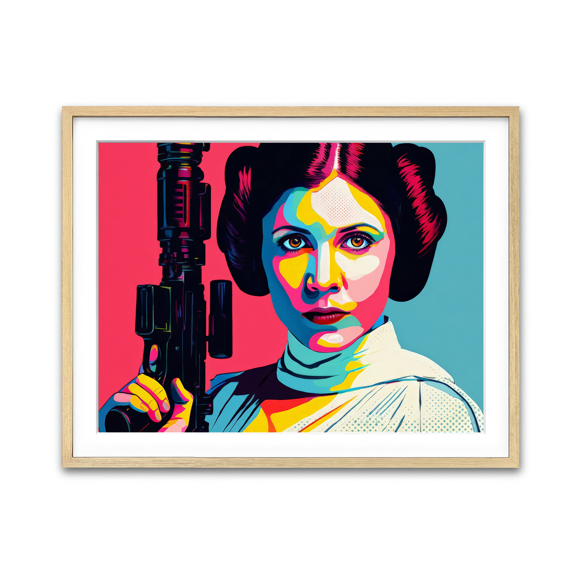 Framed Print 4x3 Natural