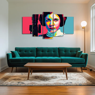 AUTO-MOCKUP ROOM | Princess Leia Gun