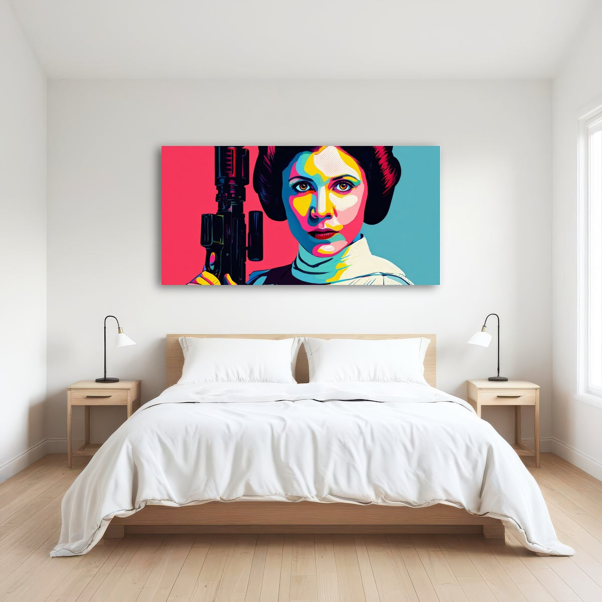 AUTO-MOCKUP ROOM | Princess Leia Gun