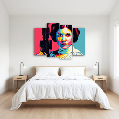 AUTO-MOCKUP ROOM | Princess Leia Gun