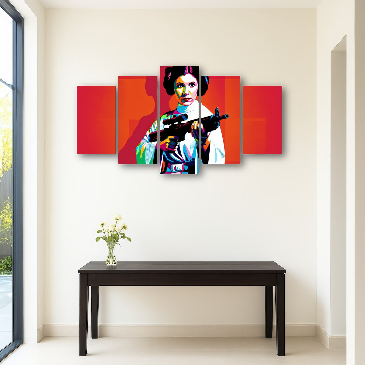 AUTO-MOCKUP ROOM | Princess Leia Red