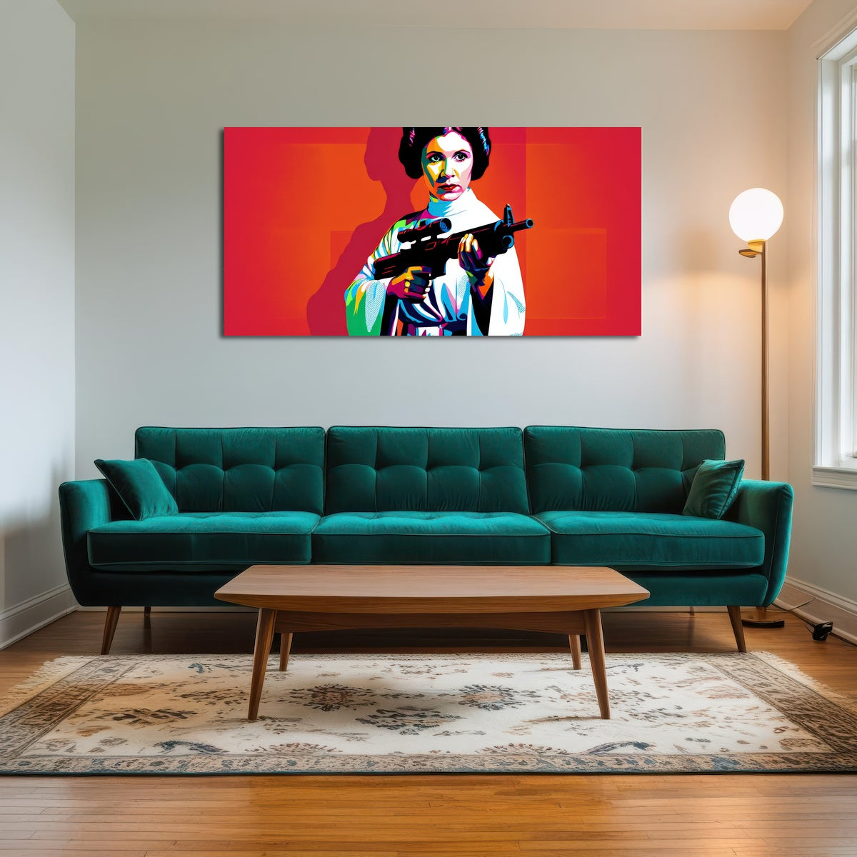 AUTO-MOCKUP ROOM | Princess Leia Red